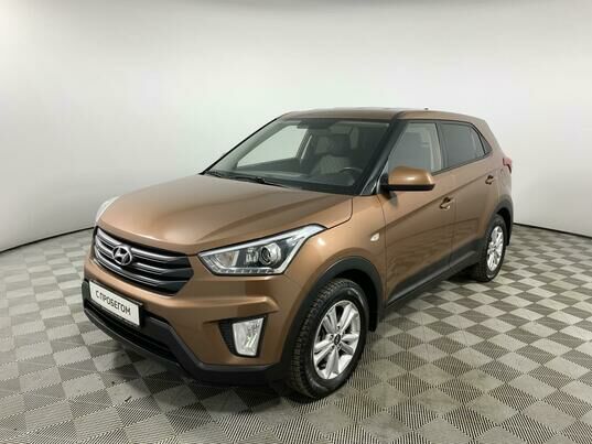 Hyundai Creta, 2018 г., 198 964 км