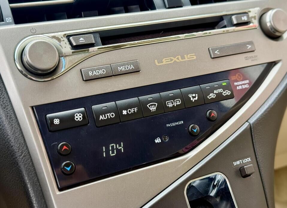 Lexus RX, III Рестайлинг 350 3.5 AT (277 л.с.)