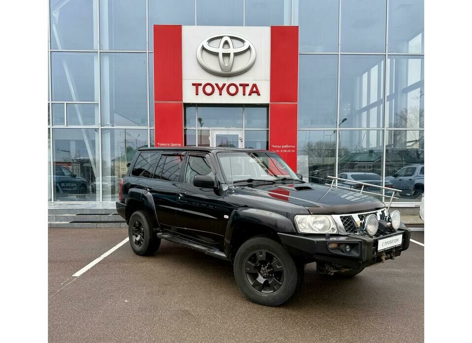 Nissan Patrol 3.0d AT (160 л.с.) 4WD