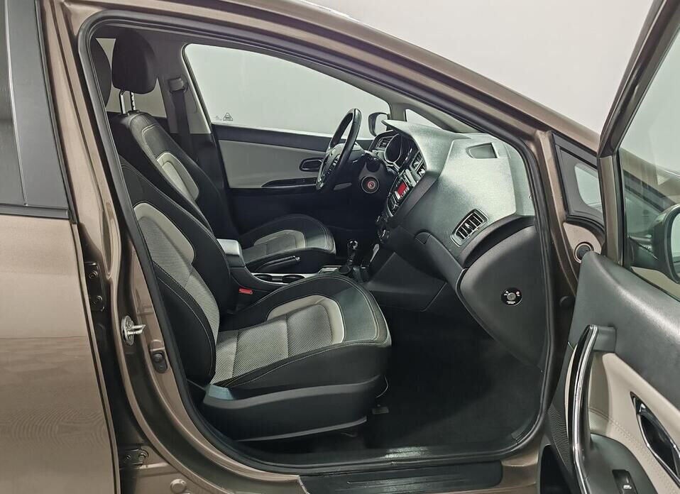 Kia Ceed, II 1.6 AT (129 л.с.)