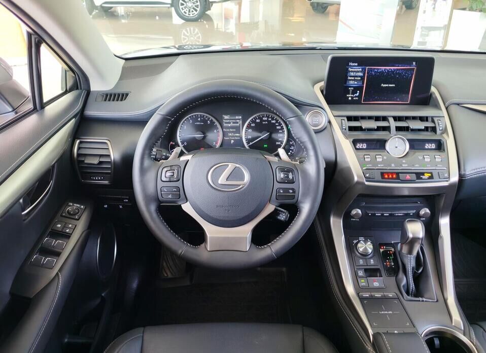 Lexus NX, I Рестайлинг 200 2.0 CVT (150 л.с.) 4WD