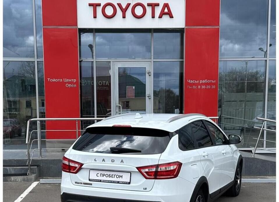LADA (ВАЗ) Vesta, I SW Cross 1.8 MT (122 л.с.)