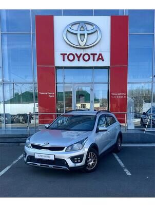 Kia Rio, 2018&nbsp;г., 117&nbsp;996&nbsp;км