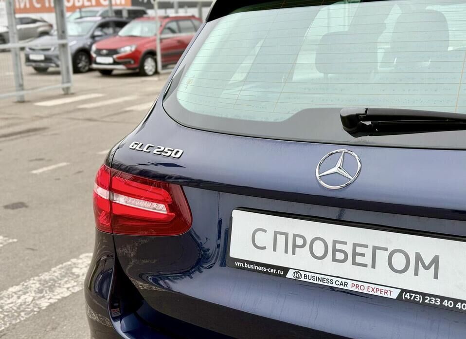 Mercedes-Benz GLC, I (X253) 250 2.0 AT (211 л.с.) 4WD