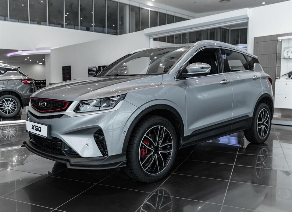 Belgee X50 1.5 AMT (150 л.с.)