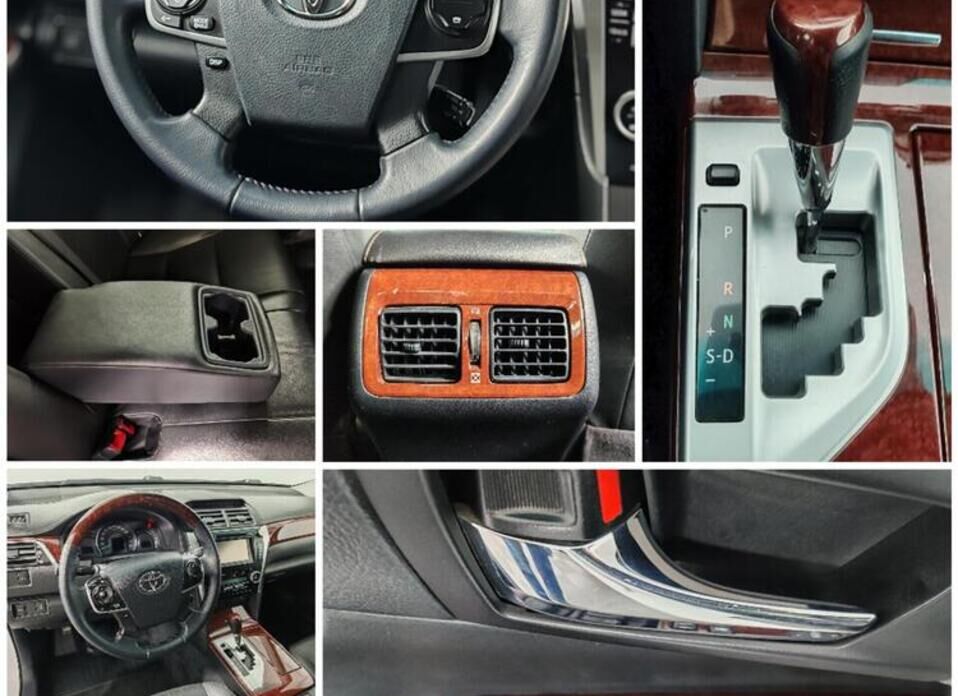 Toyota Camry, VII (XV50) 2.5 AT (181 л.с.)