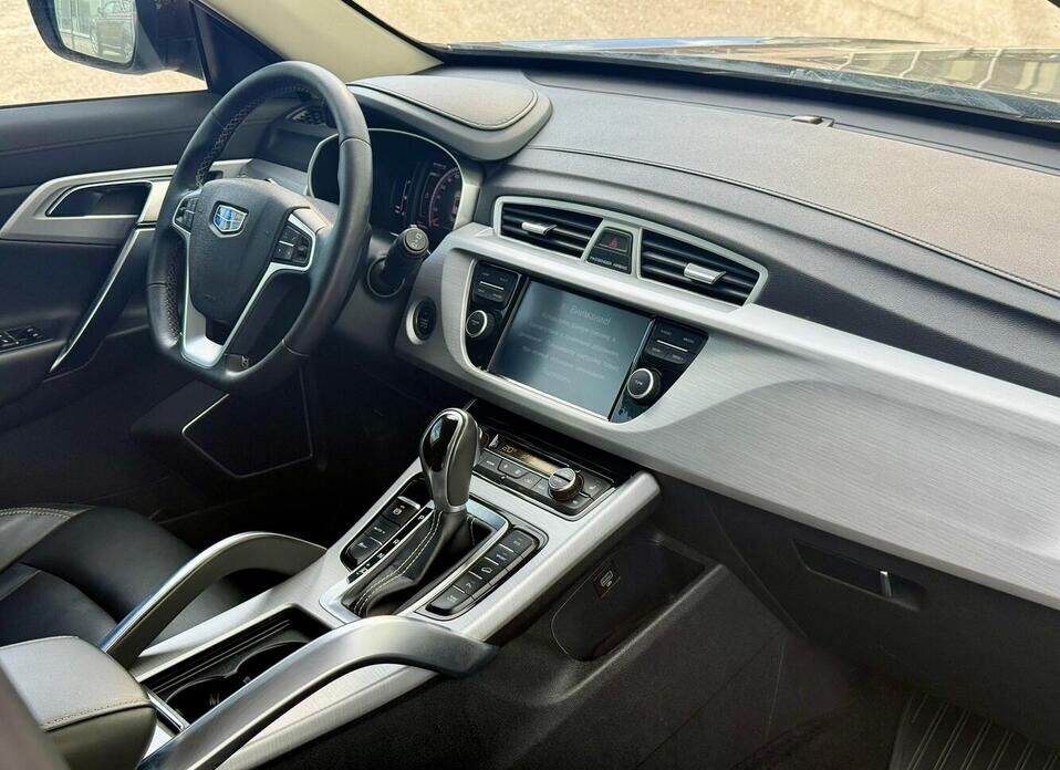 Geely Atlas, I 2.4 AT (149 л.с.) 4WD