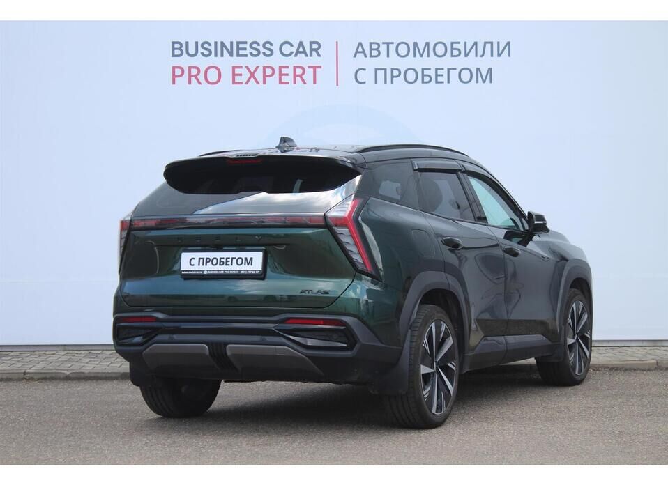 Geely Atlas, II 2.0 AMT (200 л.с.)