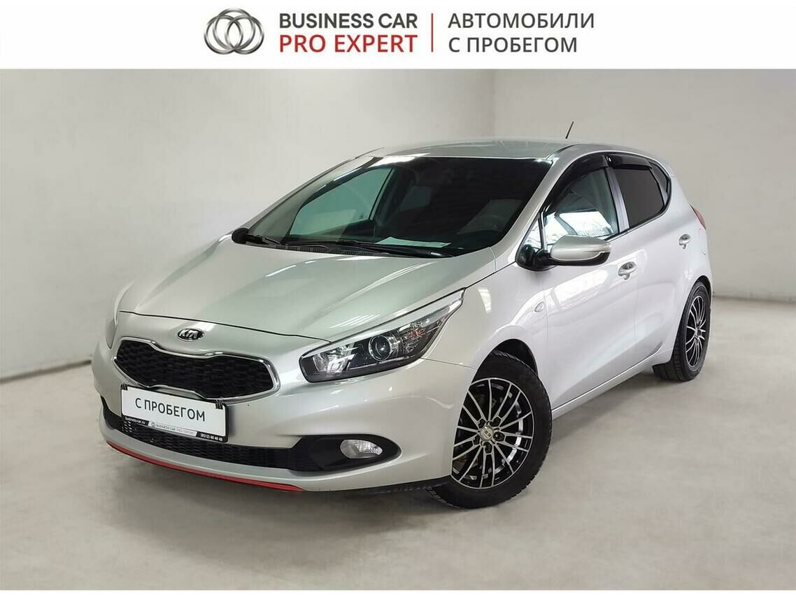 Kia Ceed, 2015 г., 101 377 км