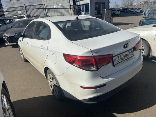 Kia Rio, 2016&nbsp;г., 127&nbsp;104&nbsp;км