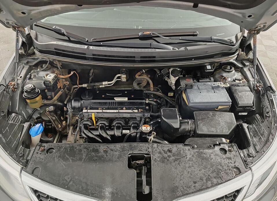 Kia Rio, III Рестайлинг 1.6 AT (123 л.с.)