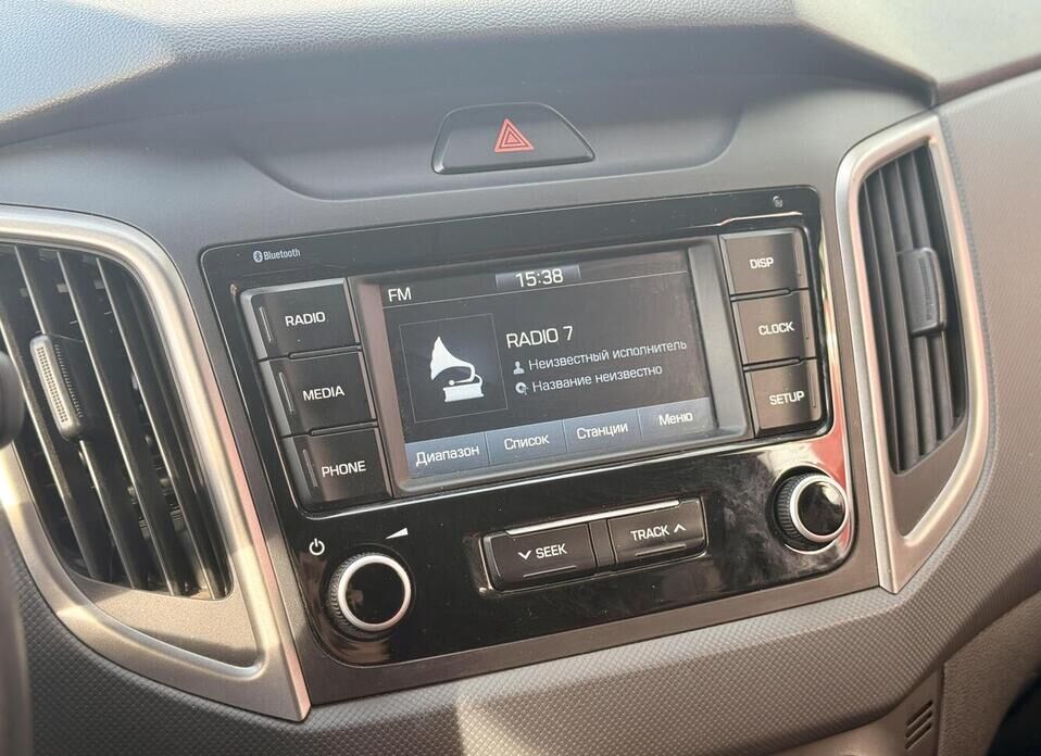 Hyundai Creta, I Рестайлинг 1.6 MT (123 л.с.)