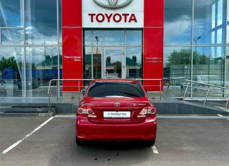 Toyota Corolla, X (E140, E150) Рестайлинг 1.6 MT (124 л.с.)
