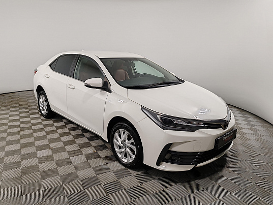Toyota Corolla, 2017 г., 136 036 км