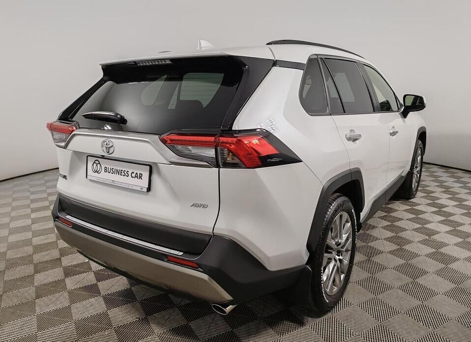 Toyota RAV4, VI (XA60) 2.0 CVT (171 л.с.) 4WD