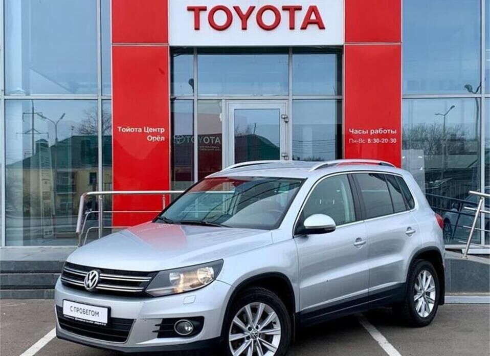 Volkswagen Tiguan 2.0 AT (170 л.с.) 4WD