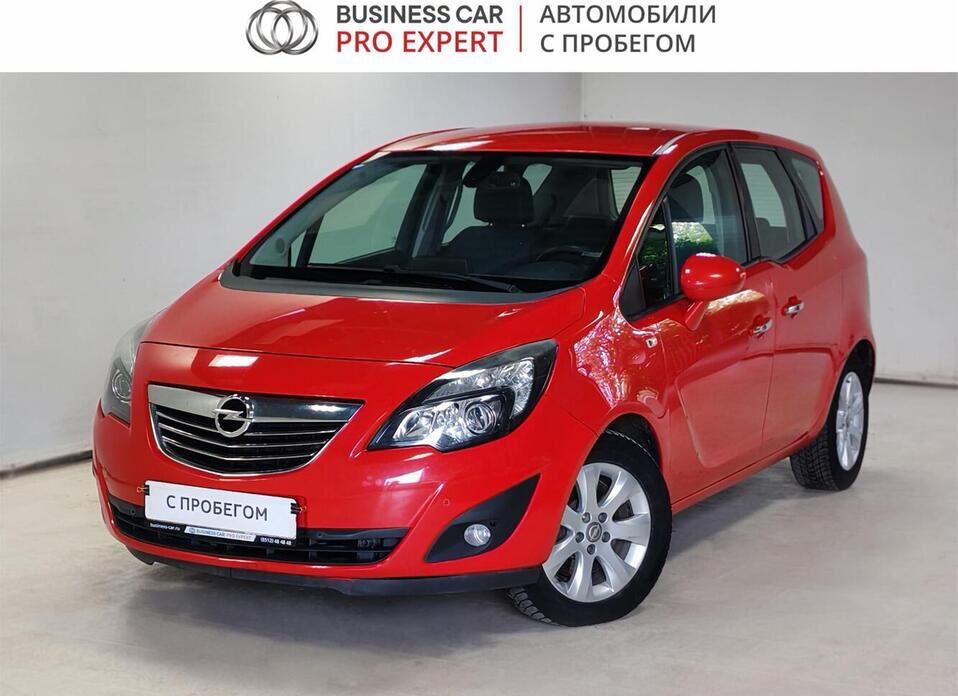 Opel Meriva, B 1.4 MT (140 л.с.)