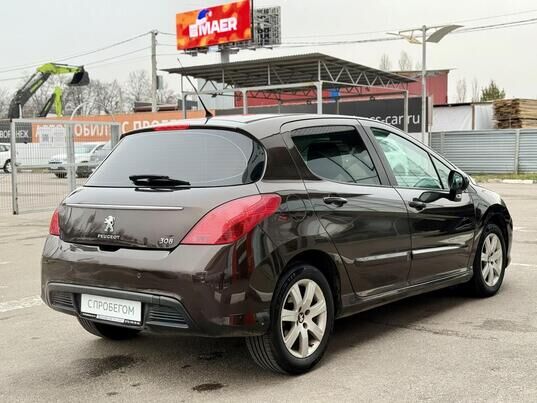 Peugeot 308, 2012 г., 158 111 км