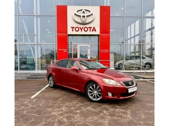 Lexus IS, 2008&nbsp;г., 204&nbsp;445&nbsp;км
