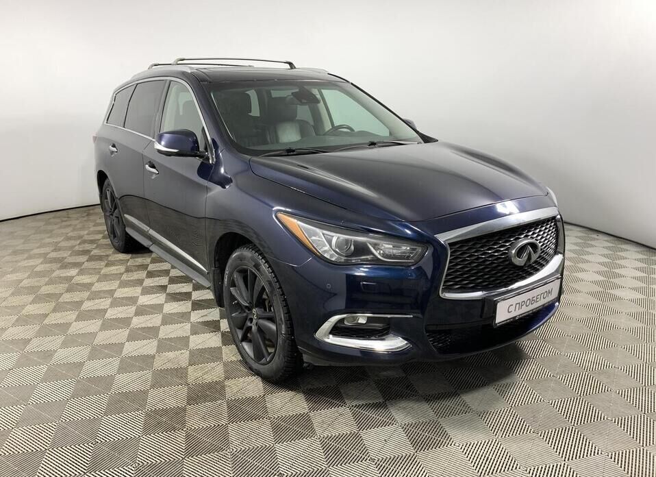 Infiniti QX60 2.5hyb CVT (231 л.с.) 4WD