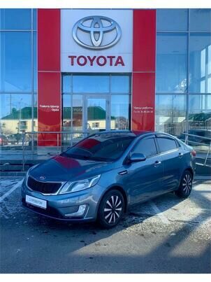 Kia Rio, 2013 г., 156 350 км