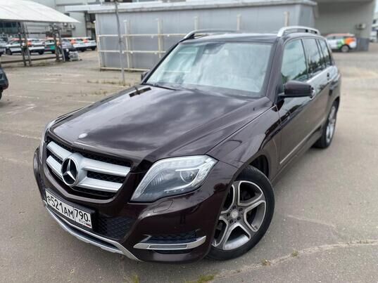 Mercedes-Benz GLK-Класс, 2013 г., 190 837 км