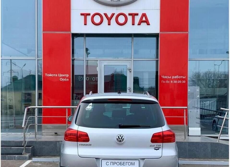 Volkswagen Tiguan 2.0 AT (170 л.с.) 4WD