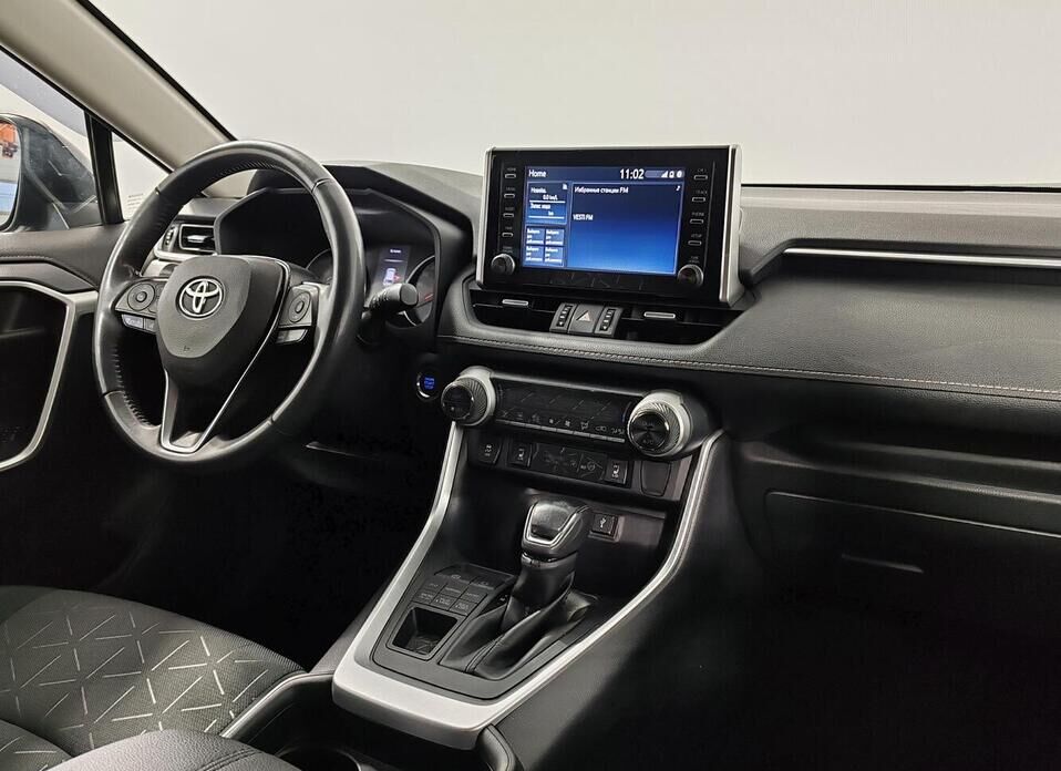 Toyota RAV4, V (XA50) 2.0 CVT (149 л.с.) 4WD