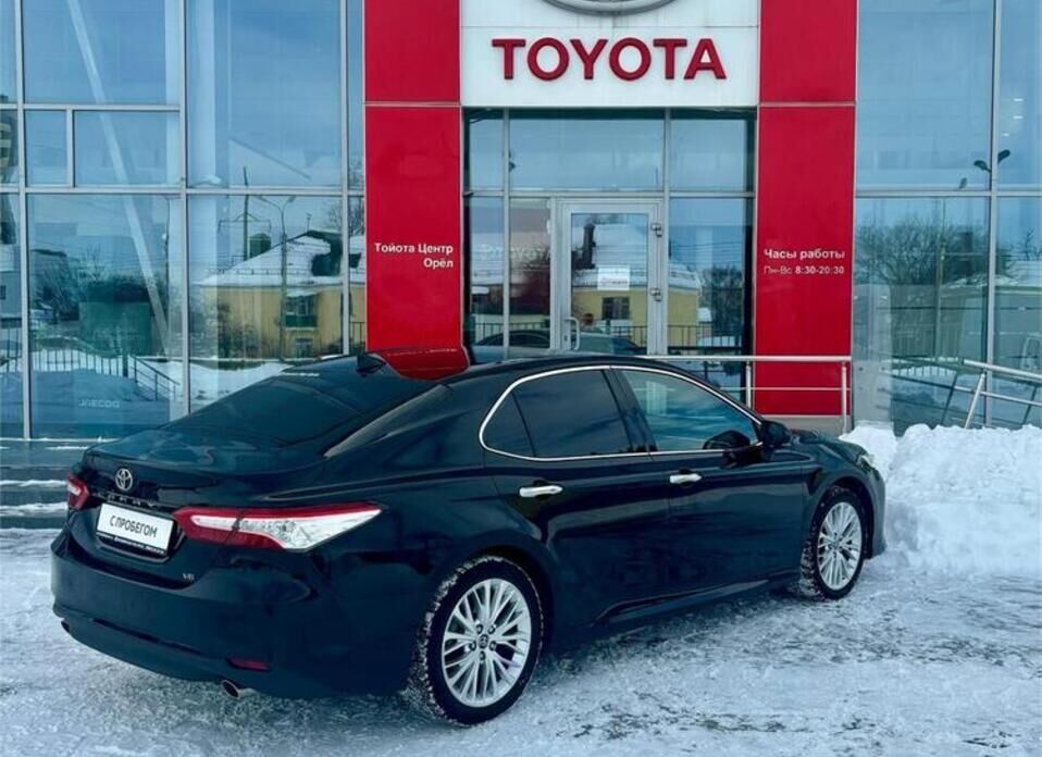 Toyota Camry, VIII (XV70) 3.5 AT (249 л.с.)