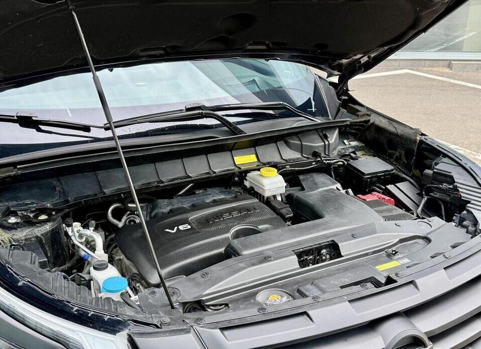 Nissan Pathfinder, V 3.5 AT (275 л.с.) 4WD