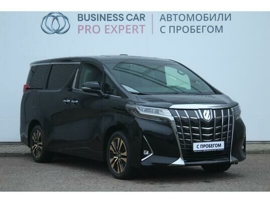 Toyota Alphard, 2018 г., 155 790 км