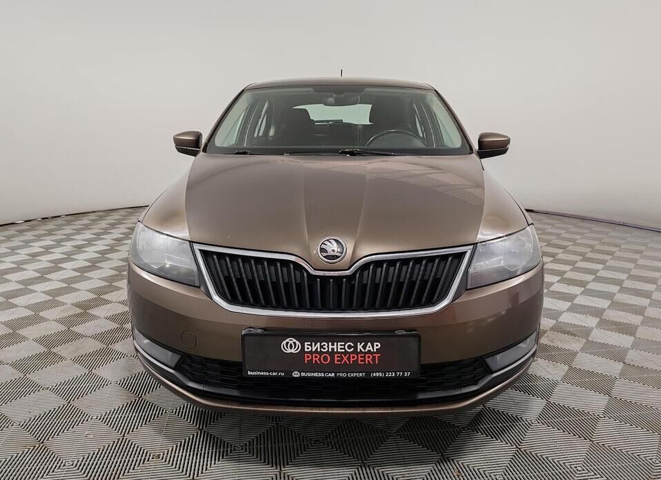 Skoda Rapid, I Рестайлинг 1.6 AT (110 л.с.)