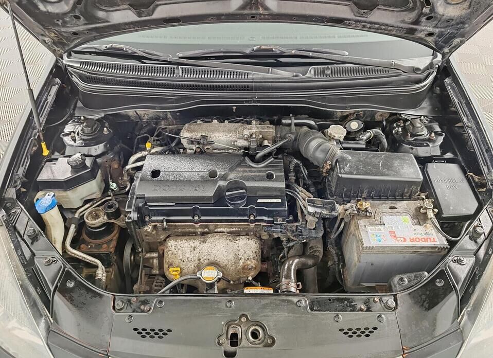 Kia Rio, II Рестайлинг 1.4 MT (97 л.с.)