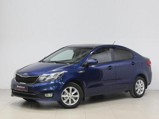 Kia Rio, 2015&nbsp;г., 182&nbsp;641&nbsp;км