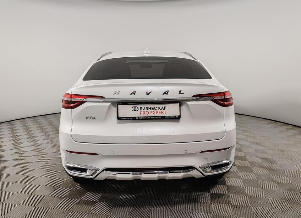 Haval F7x, I 2.0 AMT (190 л.с.)