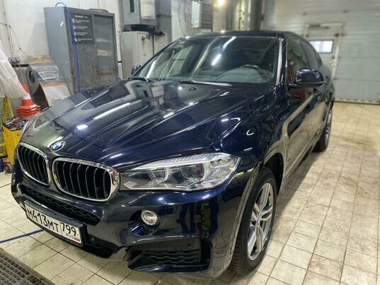 BMW X6, 2018 г., 116 717 км