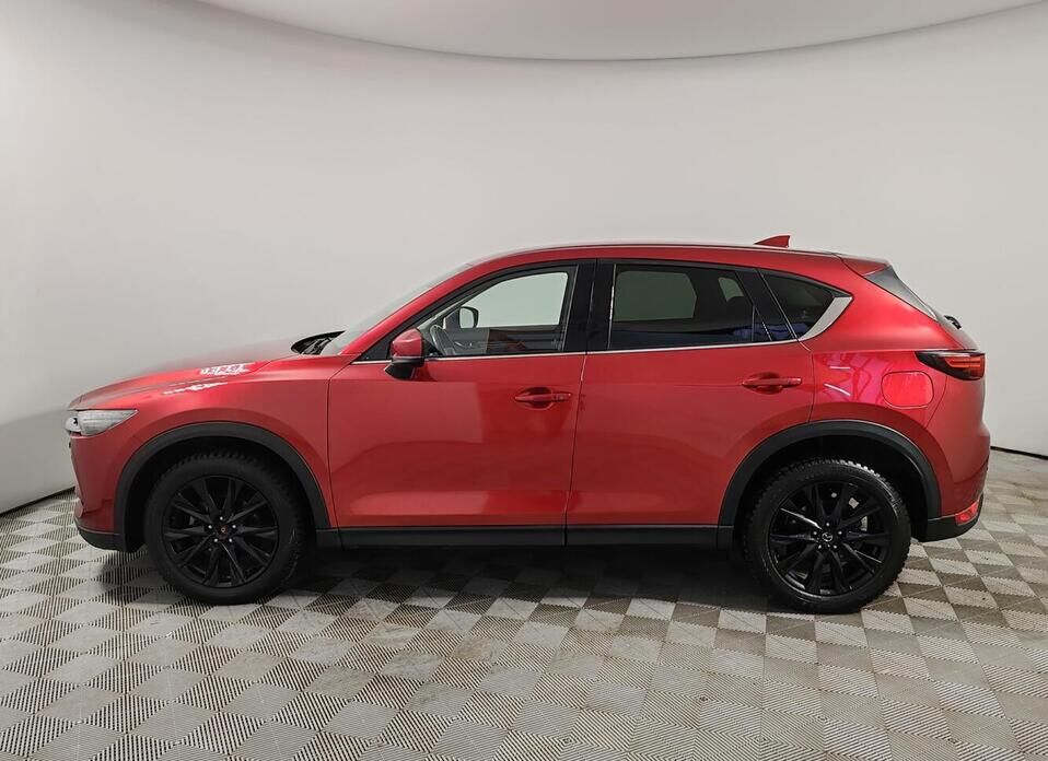 Mazda CX-5, II 2.5 AT (194 л.с.) 4WD