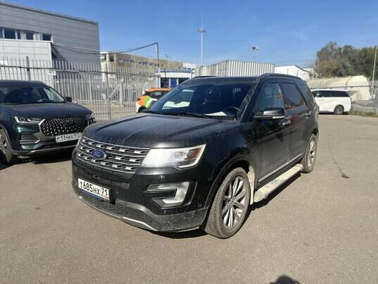 Ford Explorer, 2018 г., 125 954 км