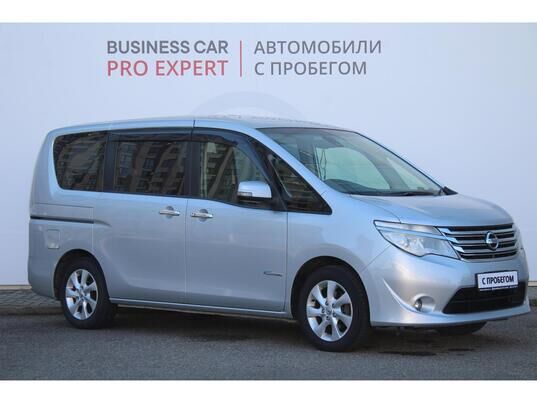 Nissan Serena, 2015 г., 204 030 км
