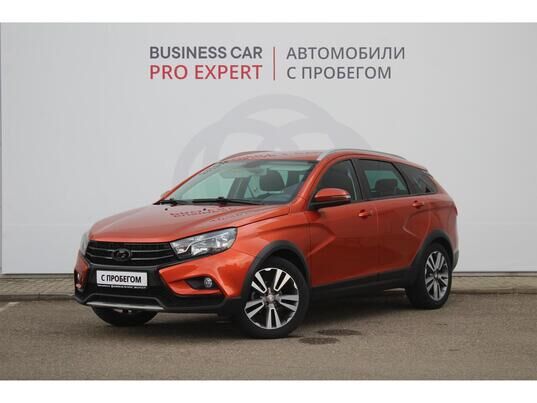 LADA (ВАЗ) Vesta, 2021 г., 57 255 км