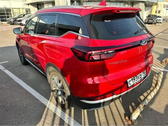 Chery Tiggo 7 Pro, 2021 г., 130 453 км