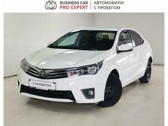 Toyota Corolla, 2014 г., 117 929 км