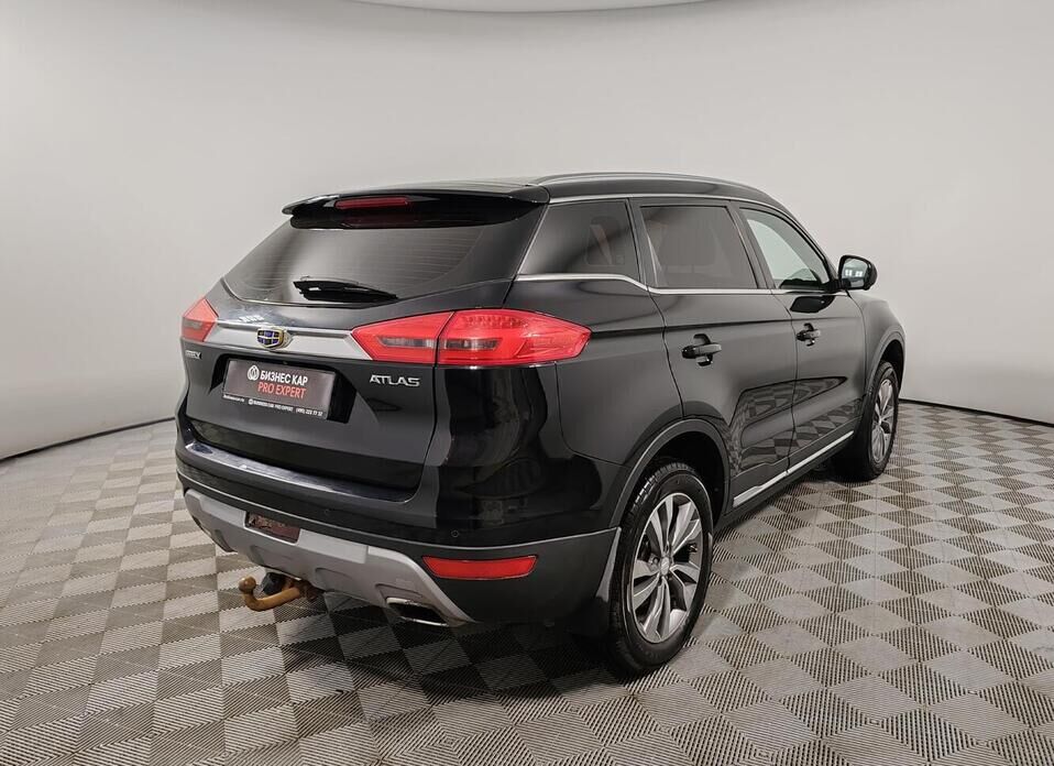 Geely Atlas, I 2.4 AT (149 л.с.)
