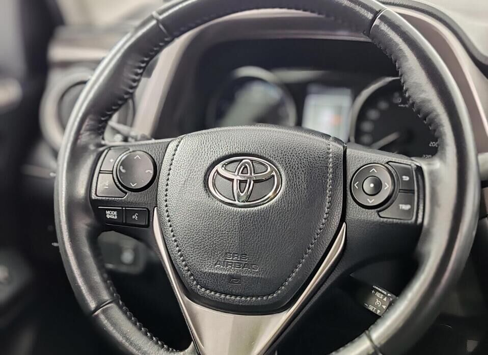 Toyota RAV4, IV (CA40) Рестайлинг 2.0 CVT (146 л.с.)