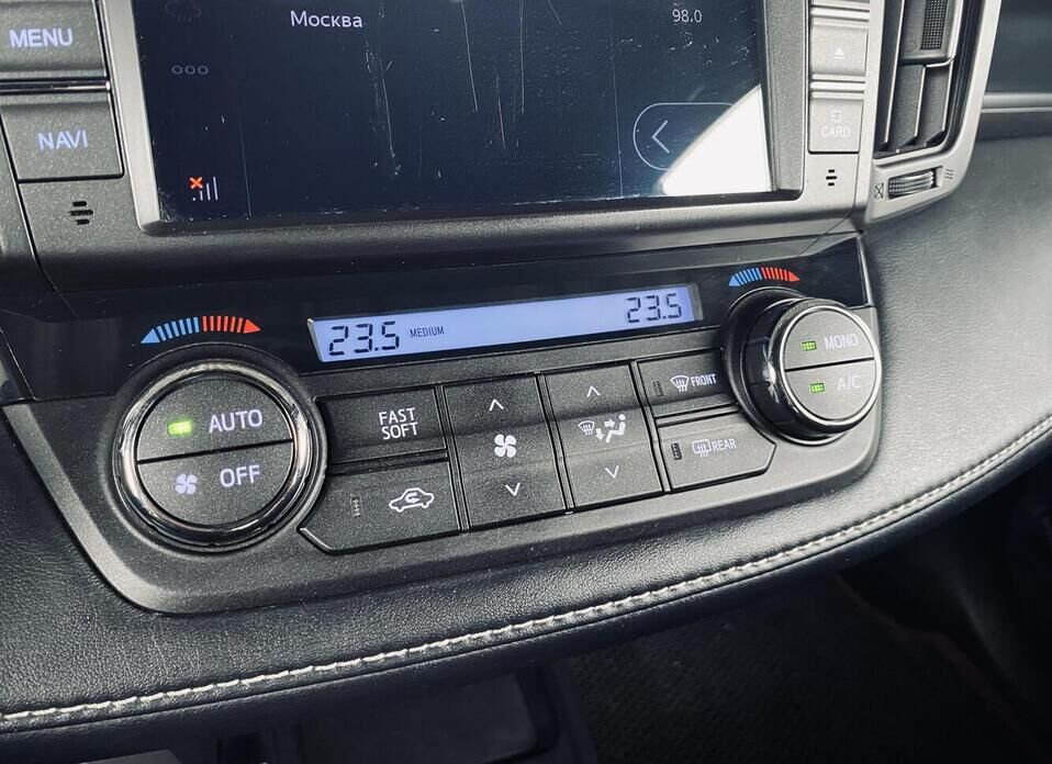 Toyota RAV4, IV (CA40) Рестайлинг 2.0 CVT (146 л.с.) 4WD