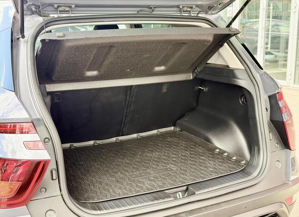 Hyundai Creta, II 1.6 AT (123 л.с.)