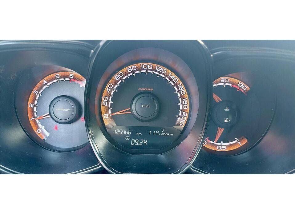 LADA (ВАЗ) Vesta, I SW Cross 1.8 MT (122 л.с.)