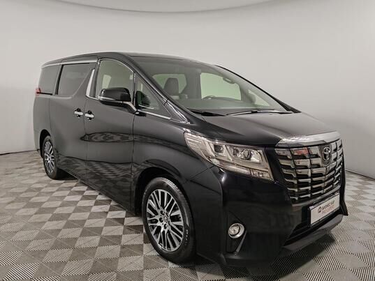 Toyota Alphard, 2017 г., 248 759 км