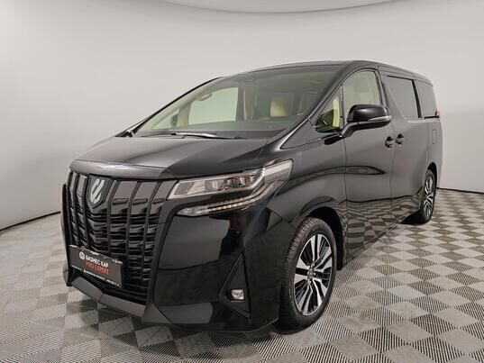 Toyota Alphard, 2021 г., 95 743 км