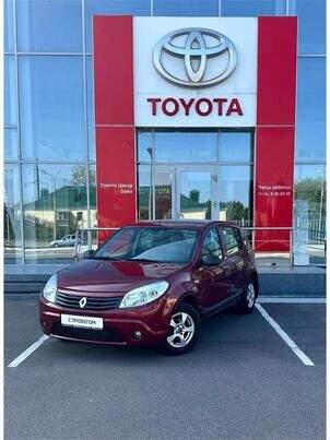 Renault Sandero, 2013 г., 67 155 км